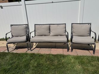 3 piece outdoor patio set