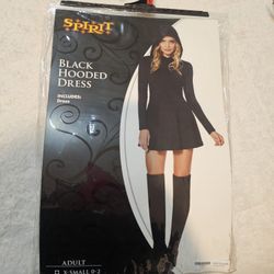 Black Dress Halloween Costume 