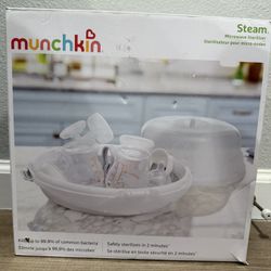 Steam Microwave Bottle Sterilizer 