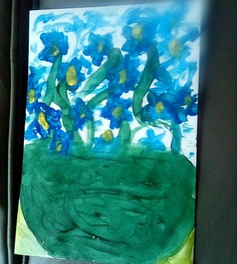 Painting By: Cassandra Stamper 