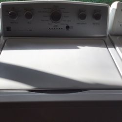 Washer Kenmore 