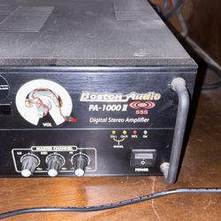 Boston Audio Amplifier