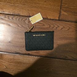 Michael Kors small black wallet