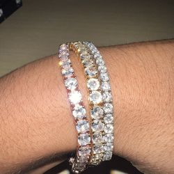 Moissanite Bracelet 