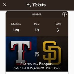 San Diego Padres Tickets 