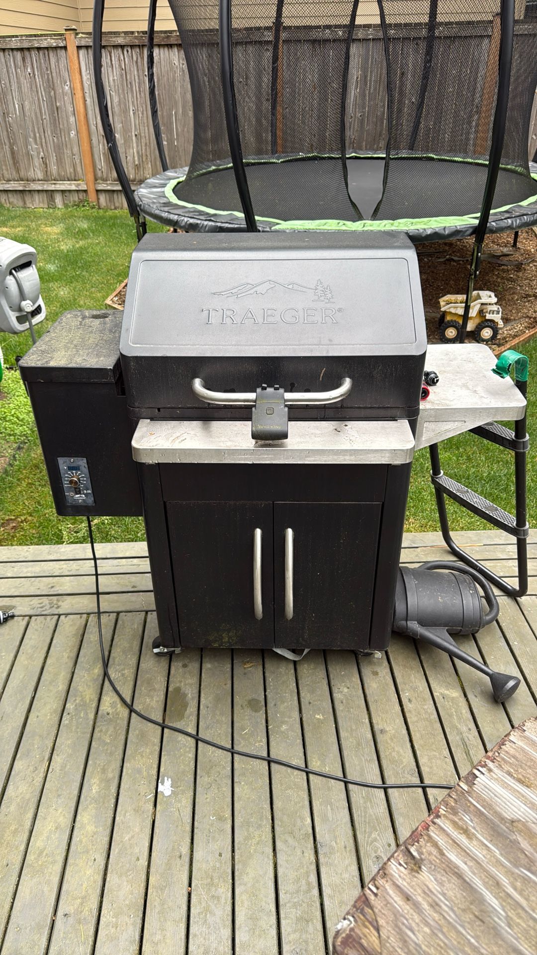 Free Traeger!