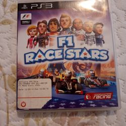 F1 Race Stars Ps3 Game