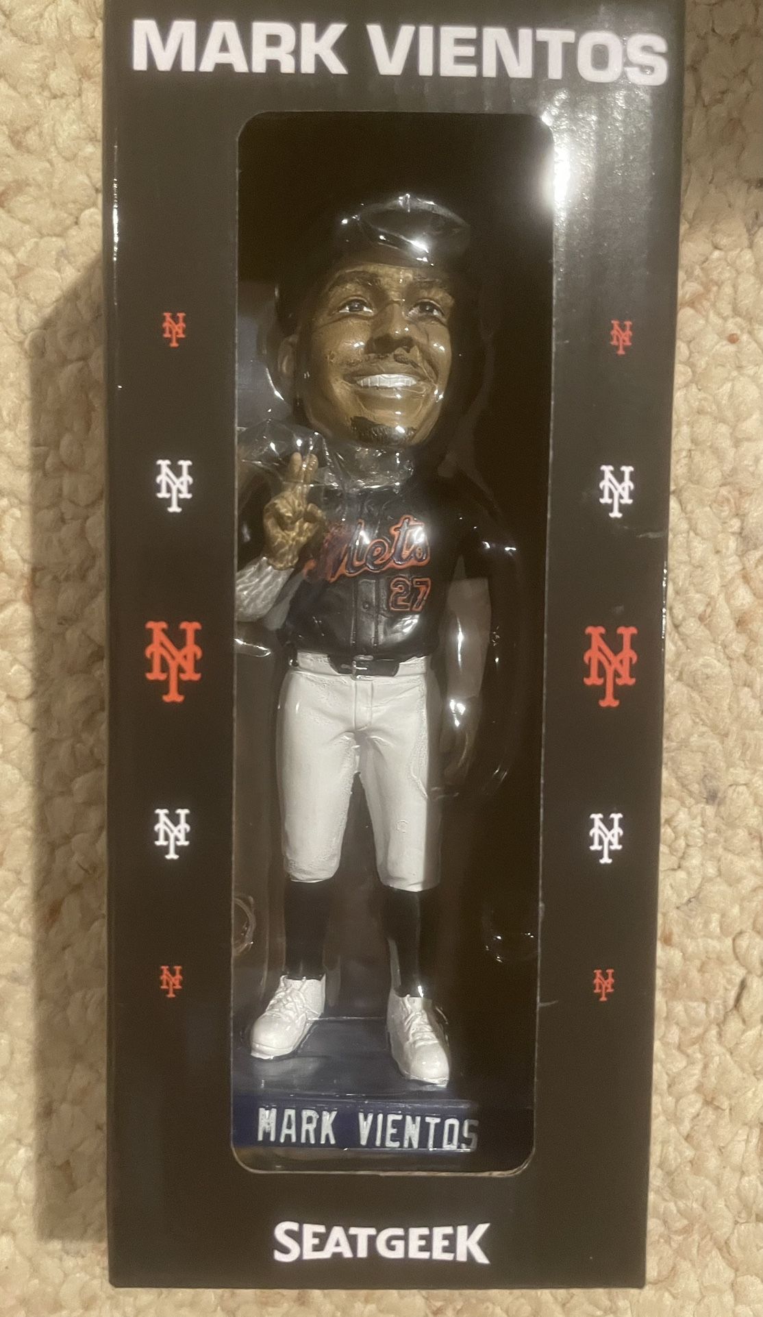 Mark Vientos Mets bobblehead
