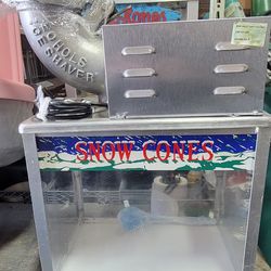 Sno Cone Machine – Commercial Ice Shaver (Event Ready)