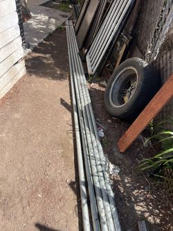 Pipas De Metal Galbanisados