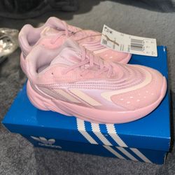 Adidas Ozelia Pink Size 10 1/2 K 