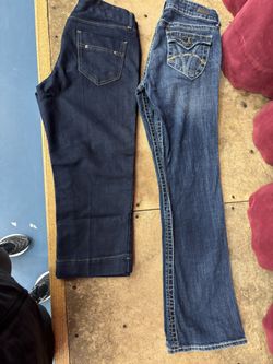 Size 8 Women’s Jeans Name Brand KUT And Banana Republic 