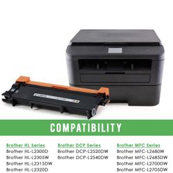Toner Cartridges For Brother TN-660 Mfc-L2700DW