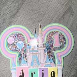 Disney Cake Topper