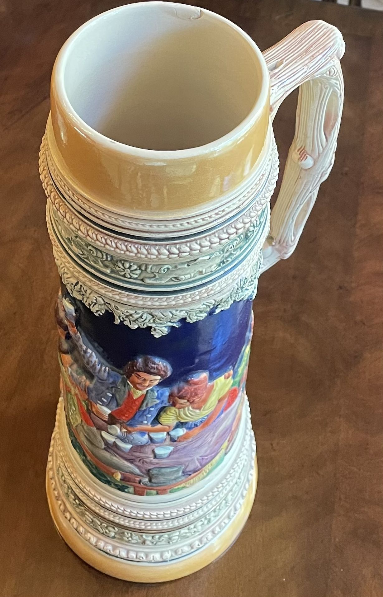 German Beer Stein - 1960’s Era