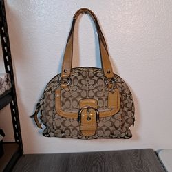 Tan Signature C-Y2K excellent condition