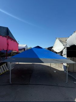 Blue Mega Shade Pop-Up Canopy 