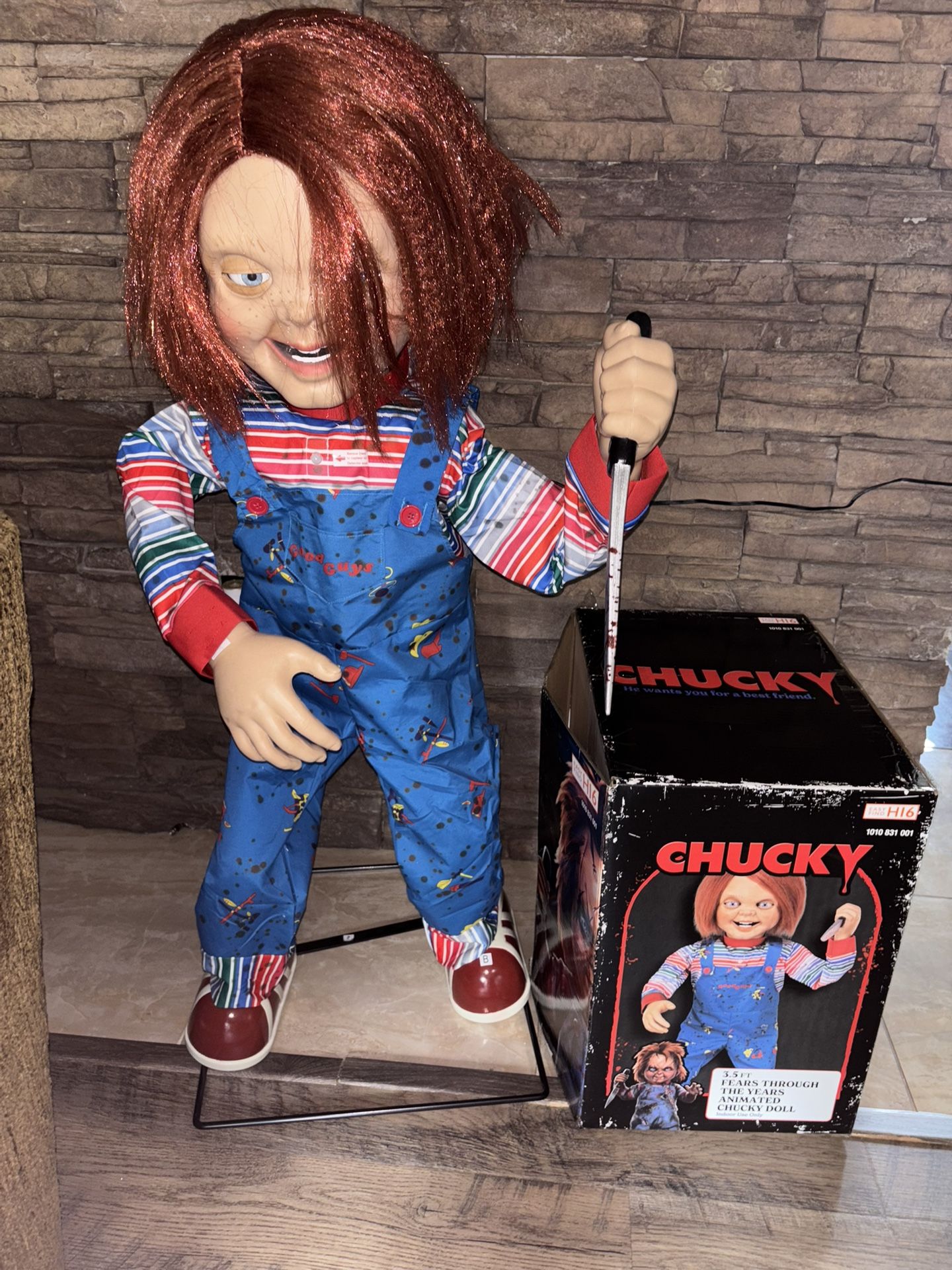 Home Depot Chucky Animatronic