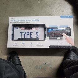 Wireless BackupUp Camera