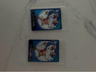 LUFFY DODGERS CARD
