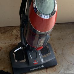 Bissell  Symphony Vacuum and Steam Mop with 2 Mop Pads, 1132