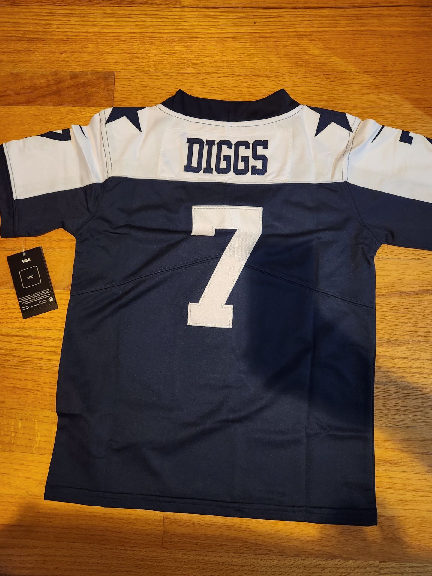 NFL Dallas Cowboys Dallas Cowboys football uniform No.7 Trevon Diggs jersey sportswear