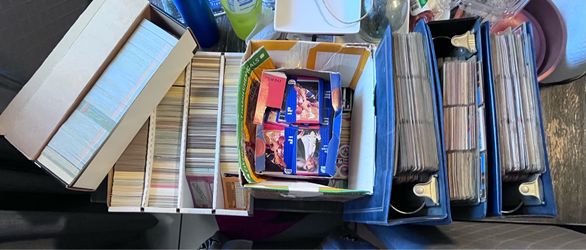Sports cards bundle