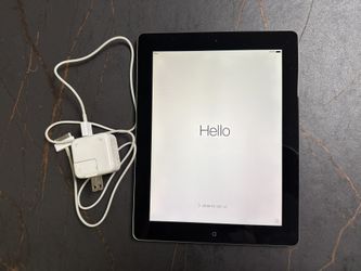 Apple iPad 16Gb With Charger