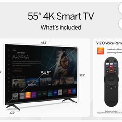 55” 4K Smart TV  VIZIO