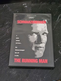 The Running Man DVD – Schwarzenegger