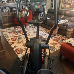 Bow flex lateral elliptical