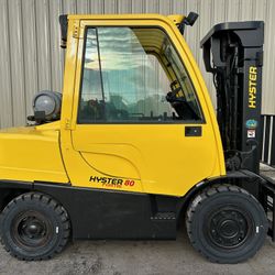 Hyster 8k Propane Forklift 