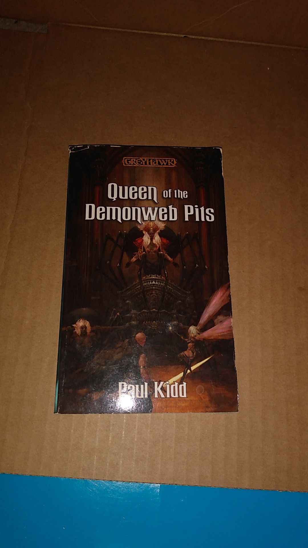 Queen of the Demonweb Pits Paperback