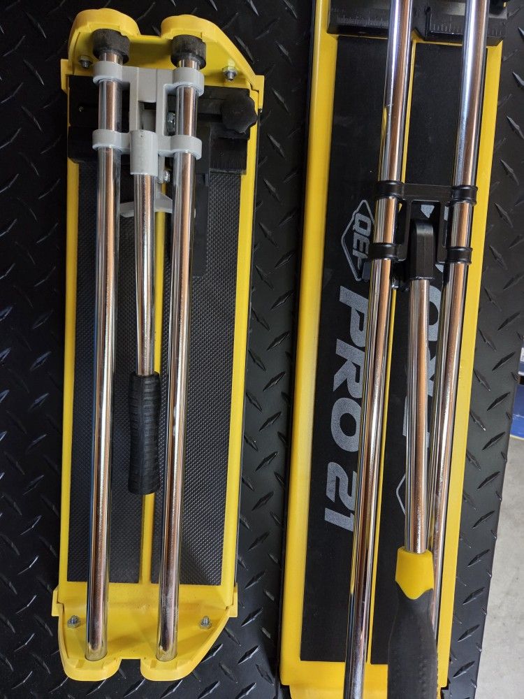 Pro Tile Cutters!!! $60 Obo