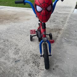 Boys Spider-Man bicycle