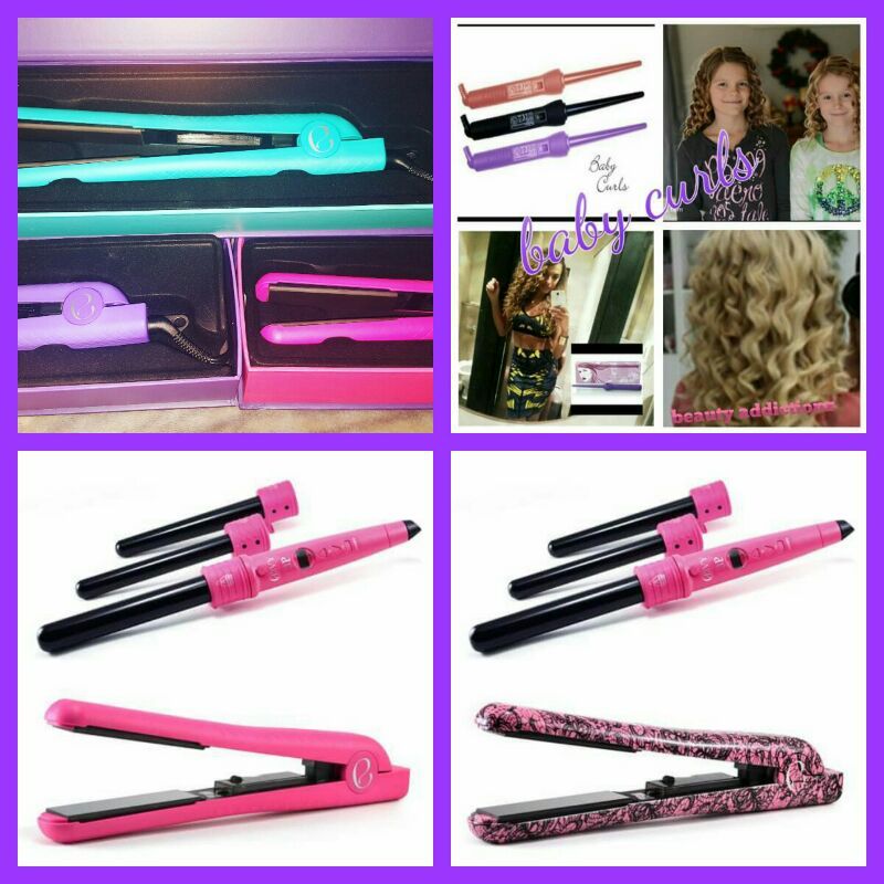 Flat irons & wands