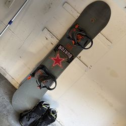 Snowboard bundle