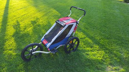 Trek rocket bike online trailer