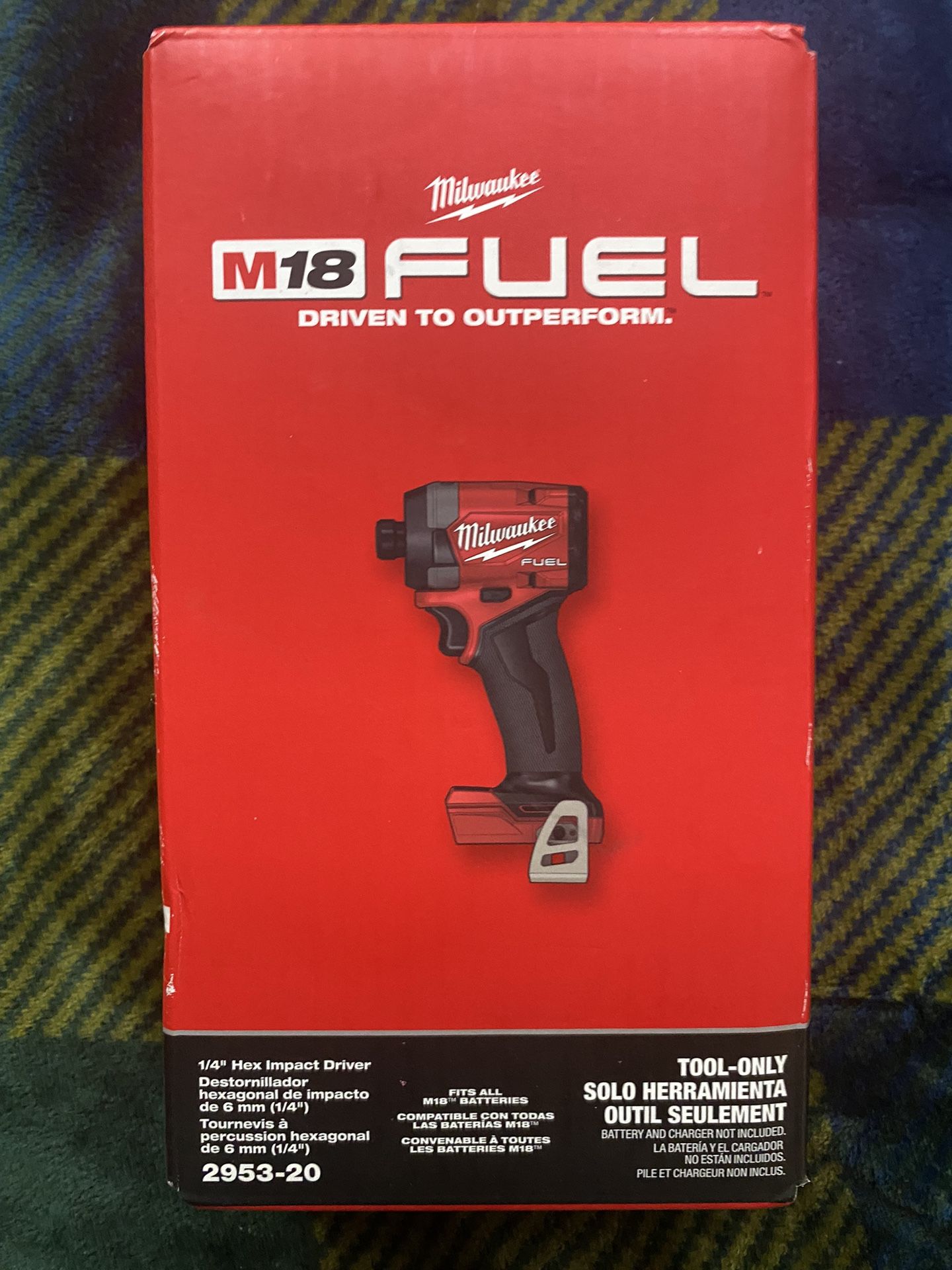Milwaukee Hex Impact Driver