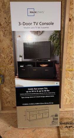 Black Tv console