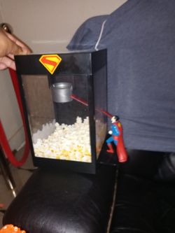 Superman 2025 Popcorn Bucket