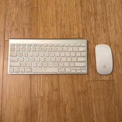 Apple Keyboard And Mouse