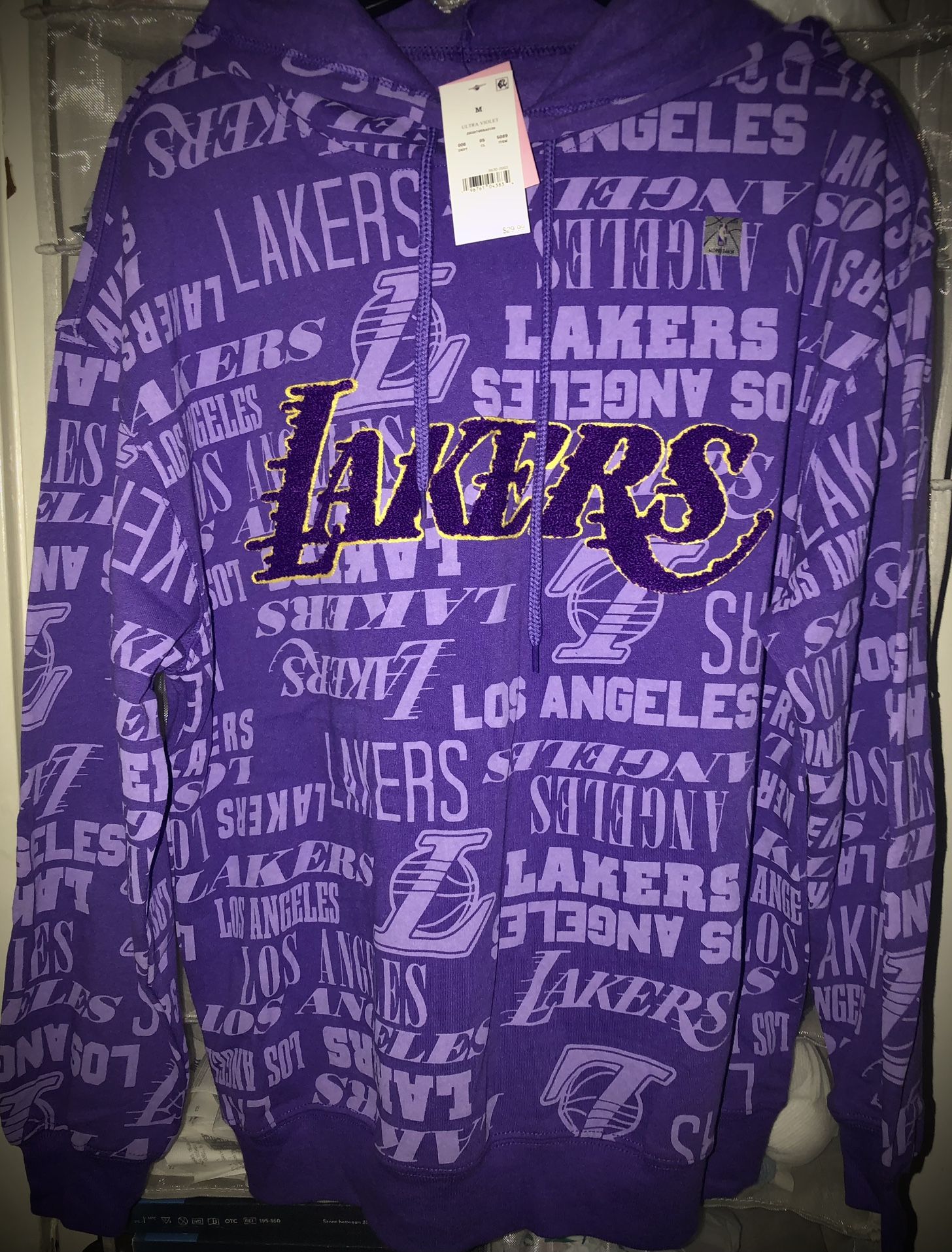 Lakers Hoodie Sweatshirt
