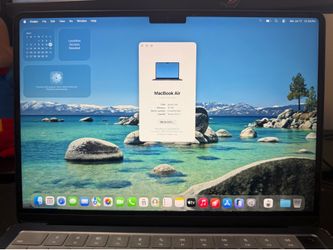 2025 Apple MacBook Air 13” M4 16GB RAM