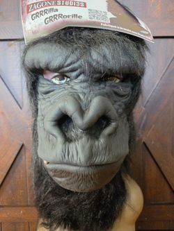 GRRRilla Mask GRRRorille Zagone Studios Gorilla 2022 Party City Exclusive New Ape Primate


See Full Video on Rudos Epic Props Youtube Channel