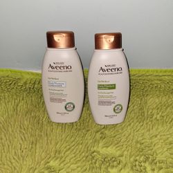 Shampoo And Conditioner 12oz Aveeno Daily Moisture Oat Milk Blend