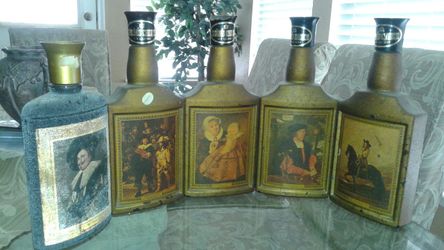 Jim beams choice bottles from 1960s