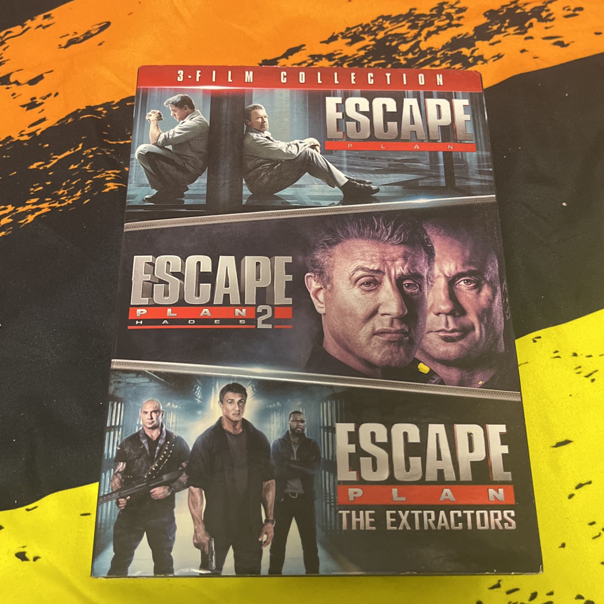 ESCAPE : 3 Film Collection  ( DVD)