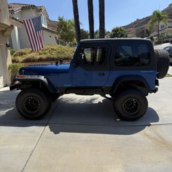 1994 Jeep Wrangler