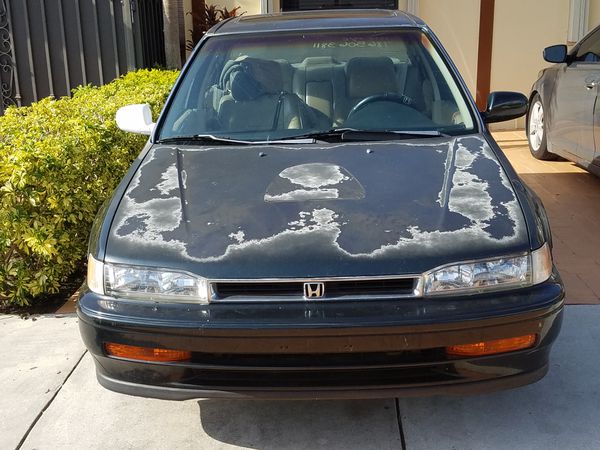 1993 honda accord hatchback